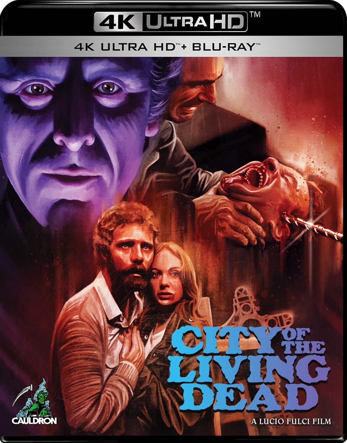 City of the Living Dead  - 4K Blu-Ray