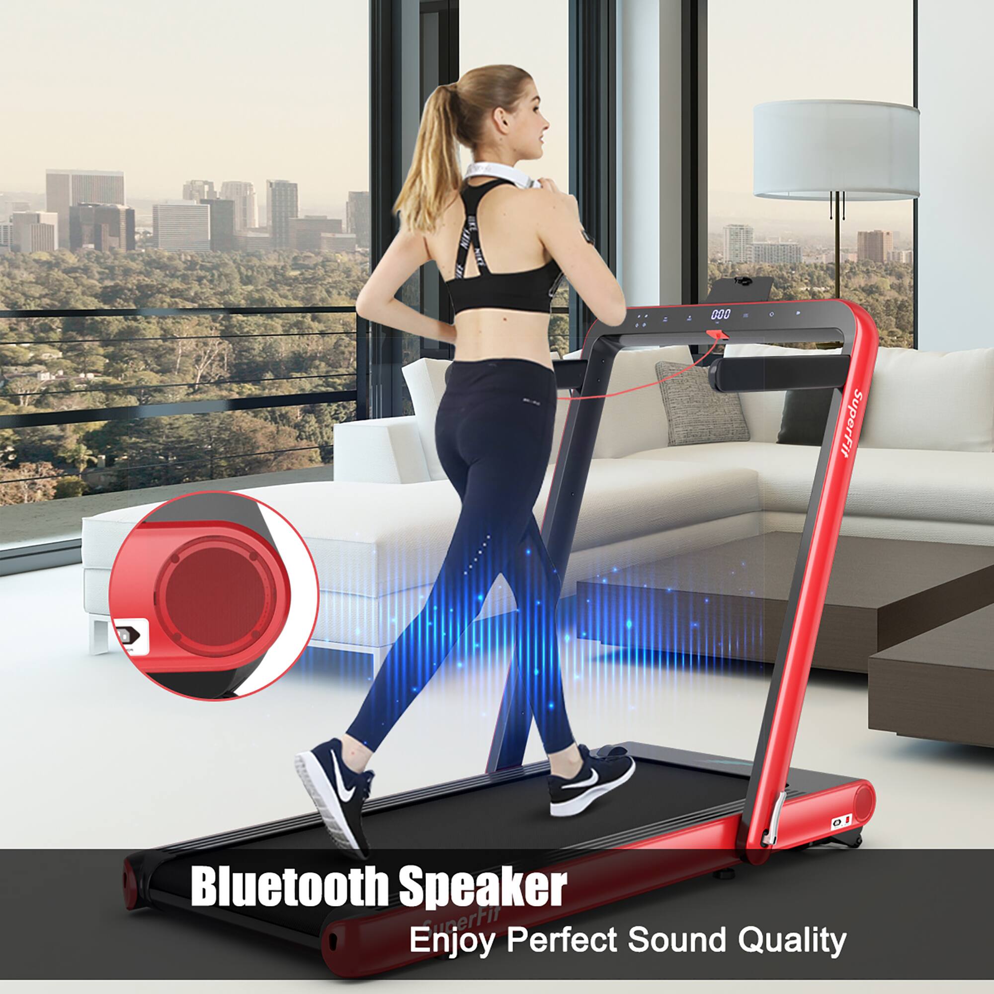 SuperFit Bluetooth Speaker - Enjoy Perfect Sound Quality