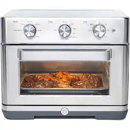 GE - Digital Air Fry 8-in-1 Toaster Oven G9OAAASSPSS - Stainless Steel