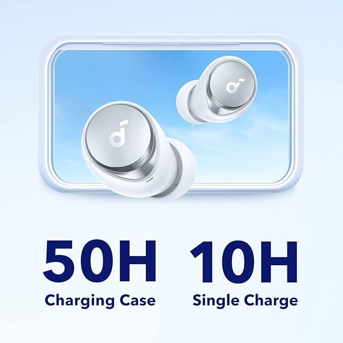 Soundcore Space A40 Auto Adjustable Active Noise Cancelling