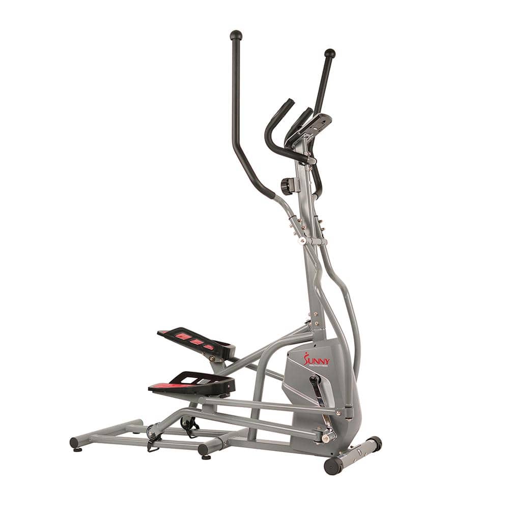 Sunny Health & Fitness - Magnetic Elliptical Trainer - Gray