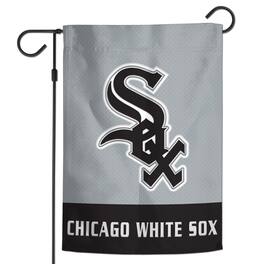 WinCraft - Chicago White Sox 12" x 18" Applique Garden Flag - Multicolor