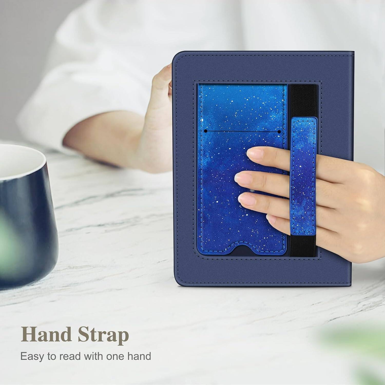 Hand Strap  
Easy to read with one hand