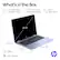 What's in the Box
- HP Chromebook x360 14" Laptop
- 45 W USB Type-C GaN power adapter
- Setup instructions
Dimensions:
- 14" (D)
- 0.64" (H)
- 8.66" (D)
- 12.32" (W)
Weight: 3.04 lb
Color: Sky blue