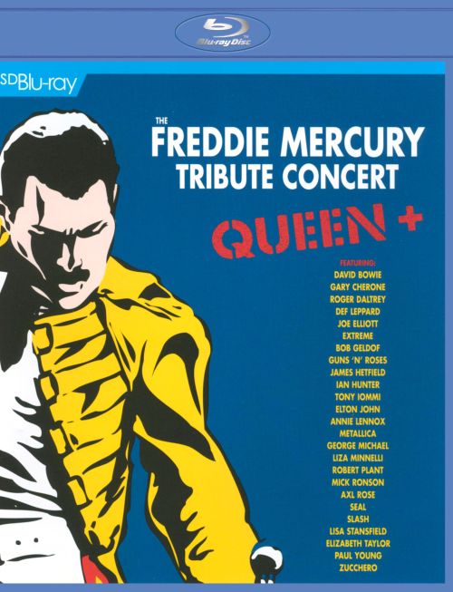  The Freddie Mercury Tribute Concert [Blu-Ray Disc]