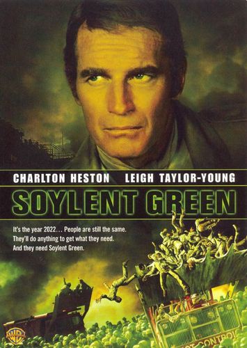  Soylent Green [DVD] [1973]