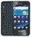 Front Standard. Samsung - Captivate Glide Cell Phone (Unlocked) - Black.