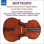 Front Standard. Bottesini: Gran Concerto; Gran Duo Concertante [CD].