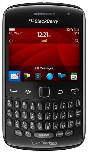 Front Standard. BlackBerry - Cell Phone (Unlocked) - Black.