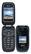 Front Standard. ZTE - Z221 Cell Phone (Unlocked) - Black.