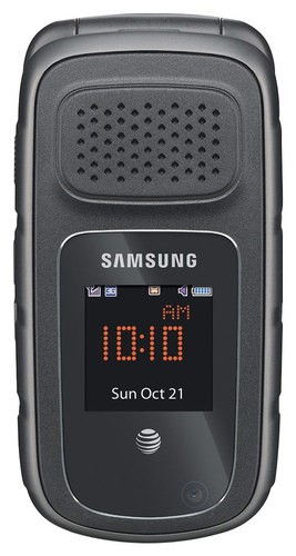  Samsung - Rugby III Cell Phone (Unlocked) - Black