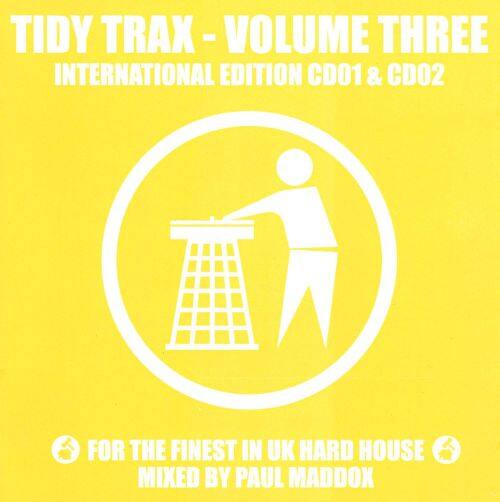 Best Buy Tidy Trax, Vol. 3 [CD]