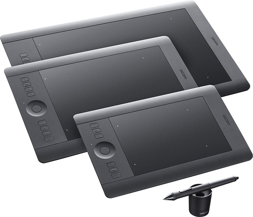 Best Buy: Wacom Intuos Professional Pen and Medium Touch Tablet 