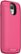 Angle Standard. mophie - Juice Pack Air Charging Case for Samsung Galaxy S 4 Cell Phones - Pink.