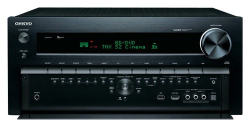  Onkyo - 1440W 9.2-Ch. Network-Ready 4K Ultra HD and 3D Pass-Through A/V Home Theater Receiver