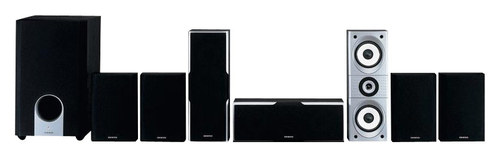 7.1 channel home theater