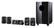Front. Onkyo - 5.1-Channel Home Theater Speaker System with 10" Powered Subwoofer - Black.