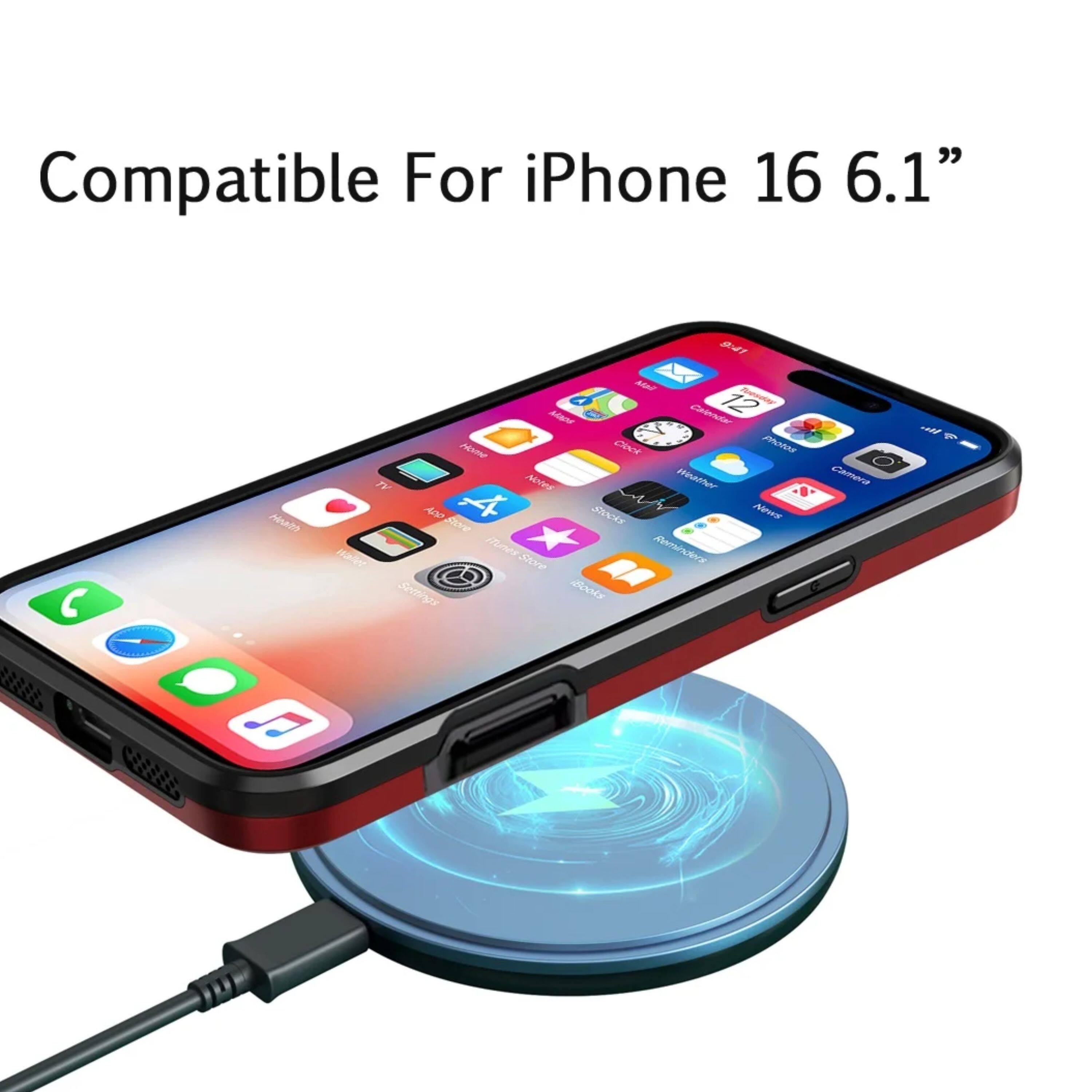 Compatible For iPhone 16 6.1"