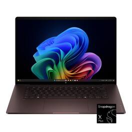 HP - OmniBook X - 16" 2K OLED Touchscreen Laptop - Snapdragon X Plus (2025) - 16GB Memory - 512GB SSD - Copilot+ PC - Deep Espresso