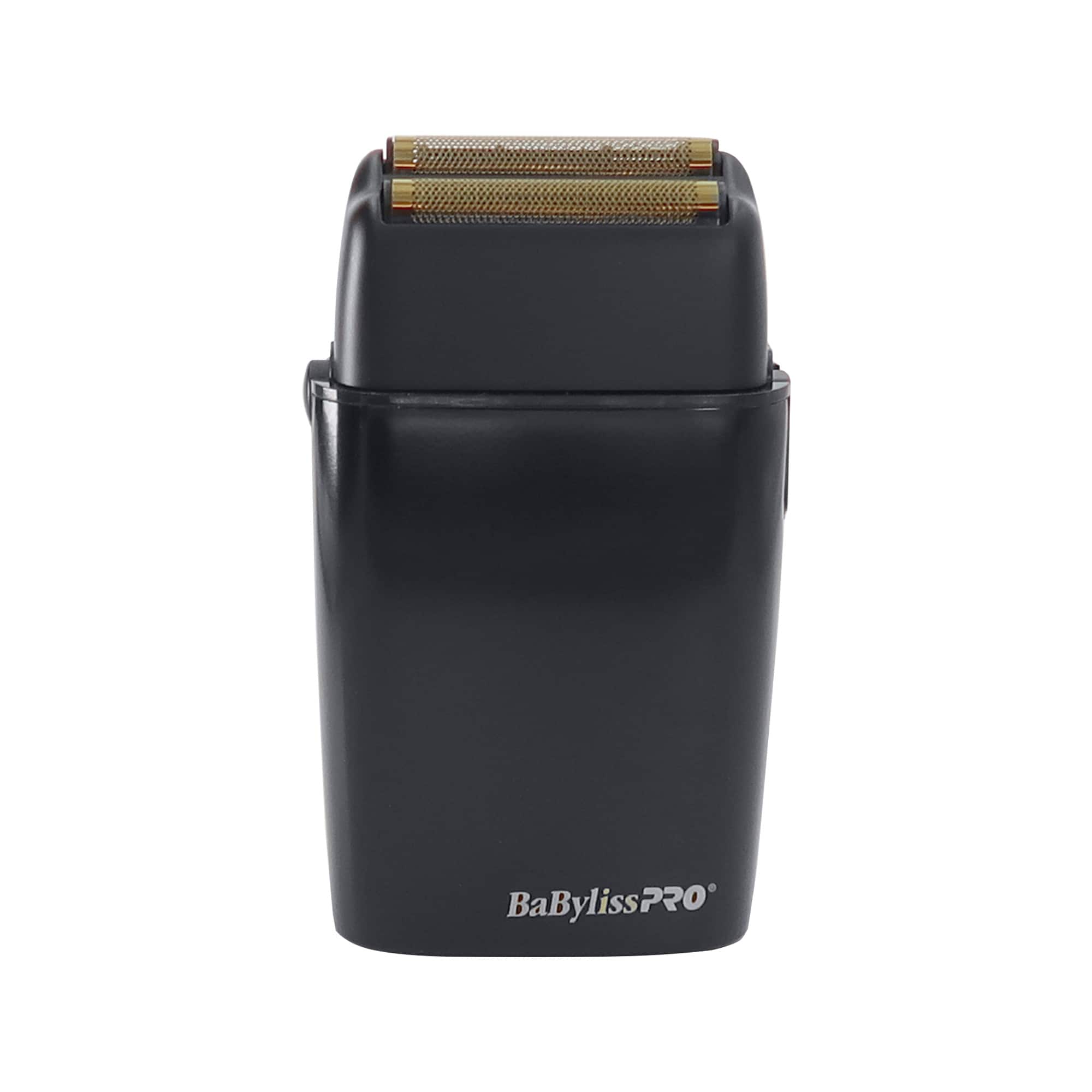 BaBylissPRO - BaByliss PRO FOILFX02 Cordless Metal Double Foil Shaver FXFS2B - Black