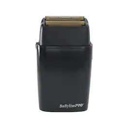 BaBylissPRO - BaByliss PRO FOILFX02 Cordless Metal Double Foil Shaver FXFS2B - Black