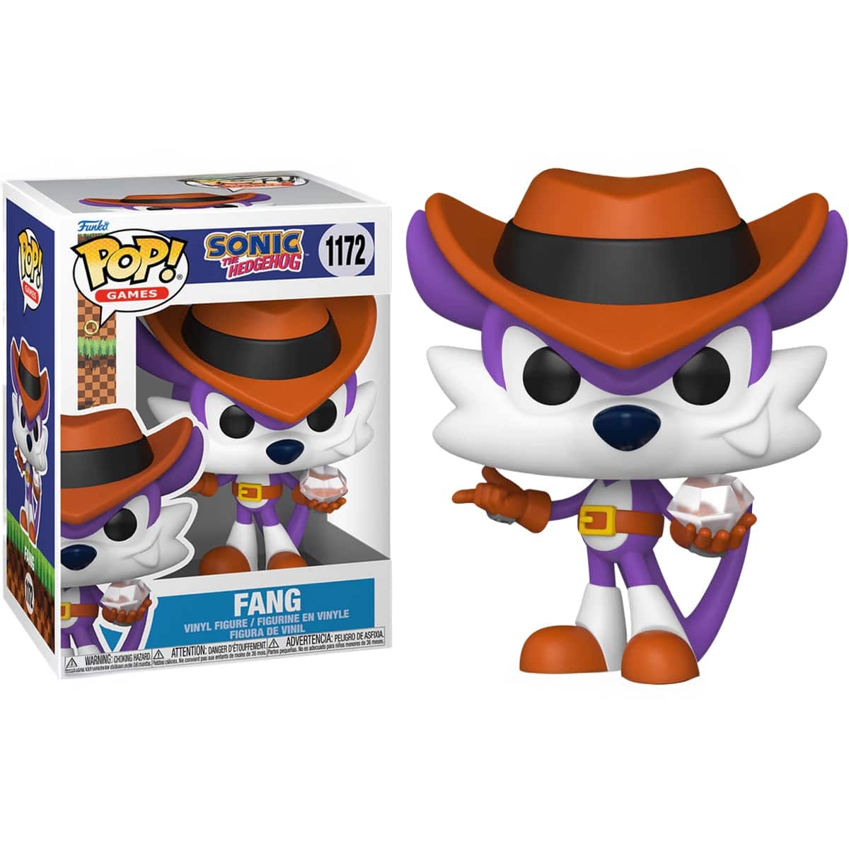 Funko - Sonic the Hedgehog: Fang
