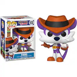 Funko - Sonic the Hedgehog: Fang