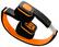 Alt View Standard 1. Arion - On-Ear Bluetooth Headphones - Black/Orange.