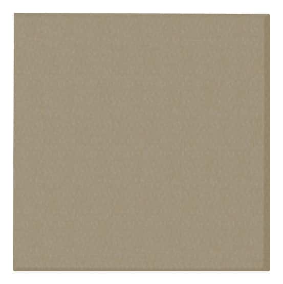 Front. Acoustic Geometry - 24" x 24" x 2" Acoustical Wall Panel - Groove Mocha.