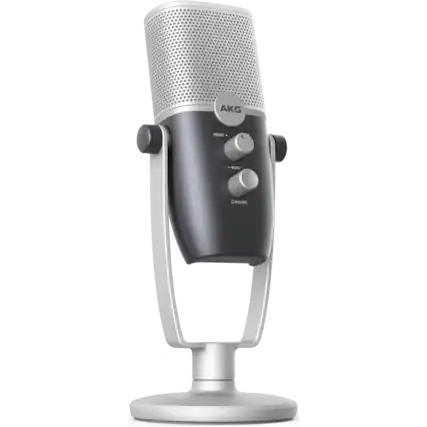 AKG
FRONT
MUTE
VOLUME