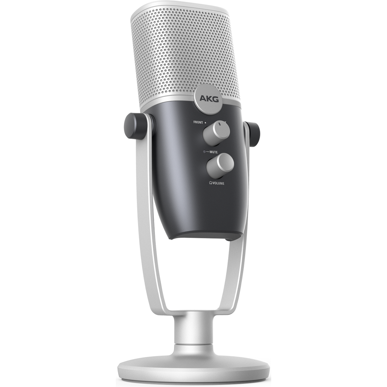 AKG - Ara Two-Pattern USB Condenser Microphone, 24-bit/96kHz  AKG-C22-USB-LS