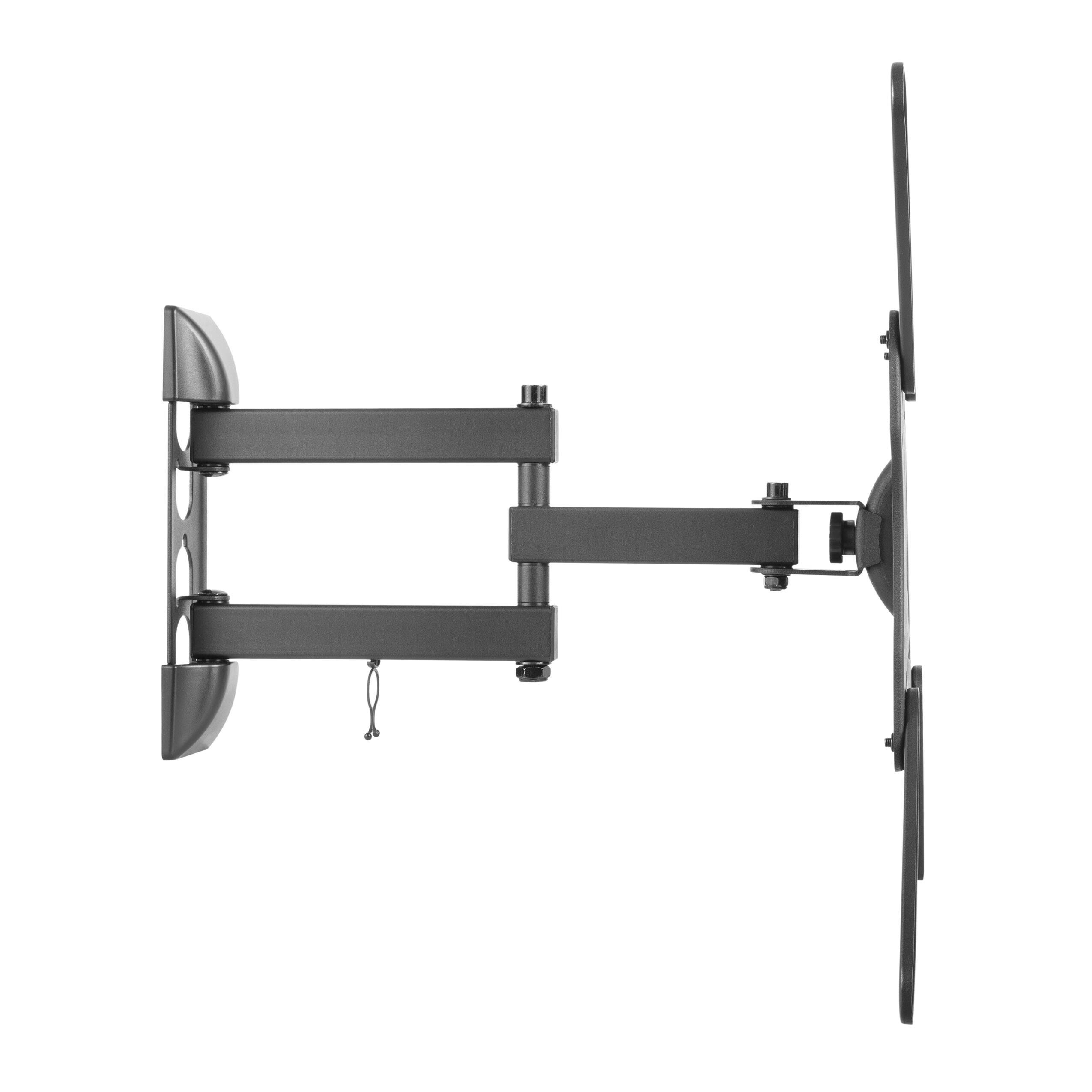 Angle. CorLiving - CorLiving Full-Motion X-frame Wall Mount for 23" - 55" TVs with 20 Degree Tilt - Black.