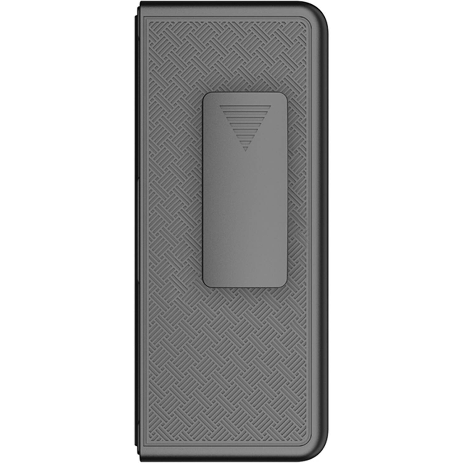 SaharaCase - Slim Hard Shell Case for Samsung Galaxy Z Fold4 - Black