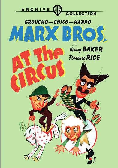 At The Circus - DVD