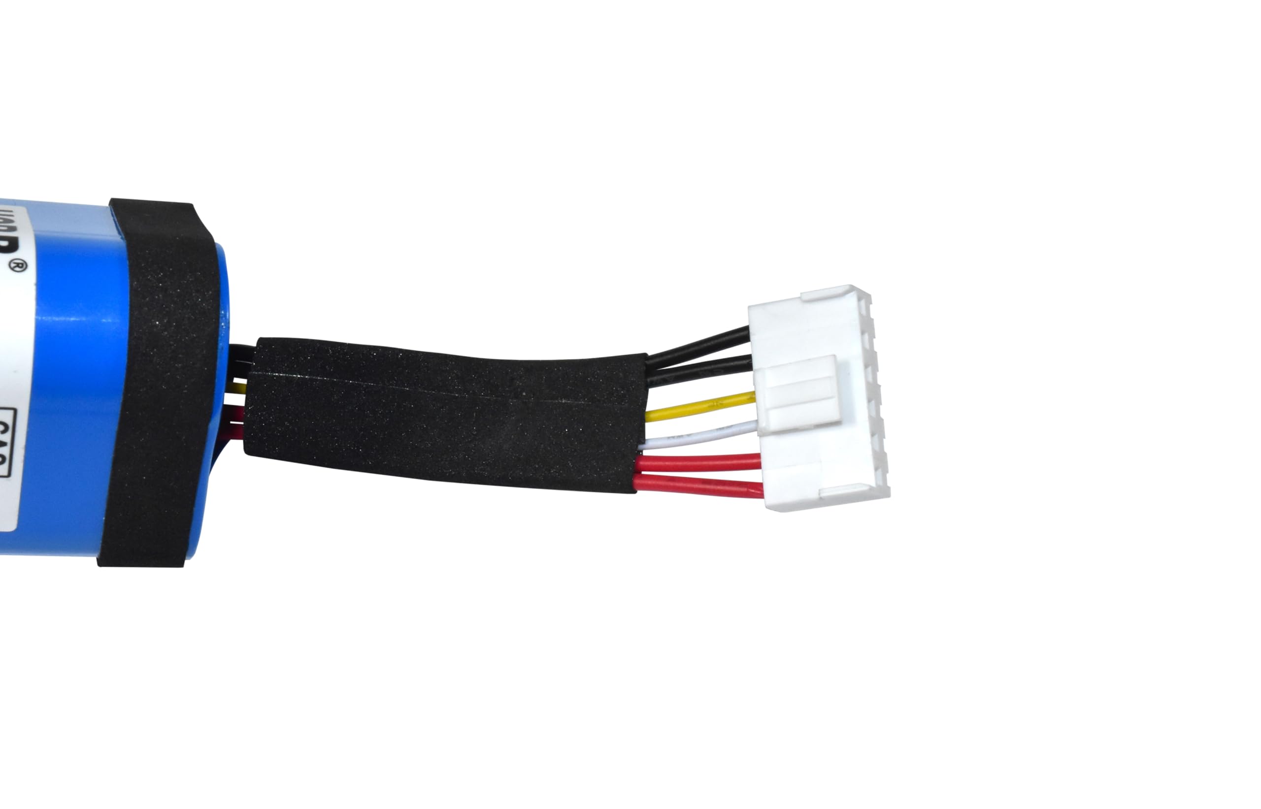 Left. HQRP - 16000 mAh Replacement Battery for JBL Charge 5 WiFi Speaker - 3.7 V Li-Ion.