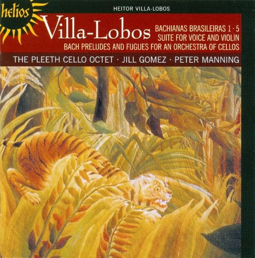 Best Buy: Villa-Lobos: Bachianas Brasileiras 1 & 5; Suite for