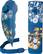 Front Standard. PowerA - Skylanders SWAP Force MiniRemote Controller Pro Pak for Nintendo Wii - Blue, Green.
