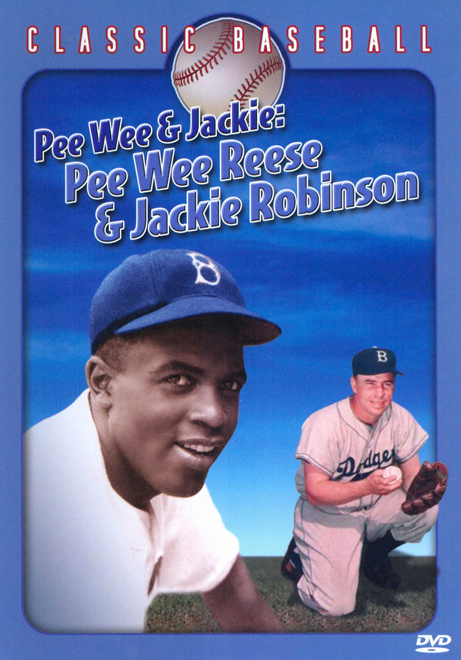 Best Buy: Pee Wee and Jackie: Pee Wee Reese and Jackie Robinson [DVD] [2008]