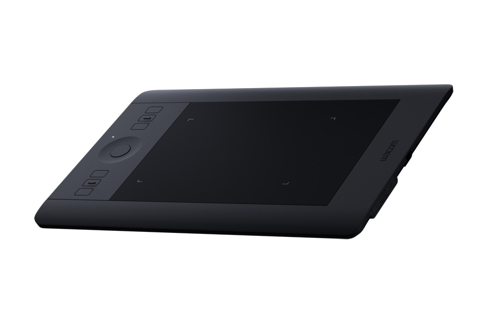 Best Buy: Wacom Intuos Pro Small Pen and Touch Tablet Black PTH451
