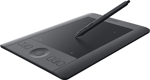 Best Buy: Wacom Intuos Pro Small Pen and Touch Tablet Black PTH451