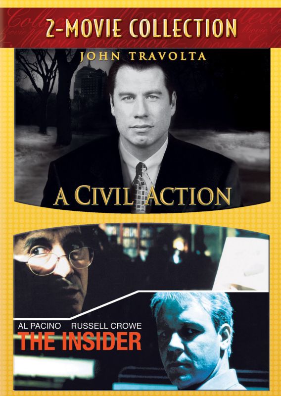  A Civil Action/The Insider [2 Discs] [DVD]