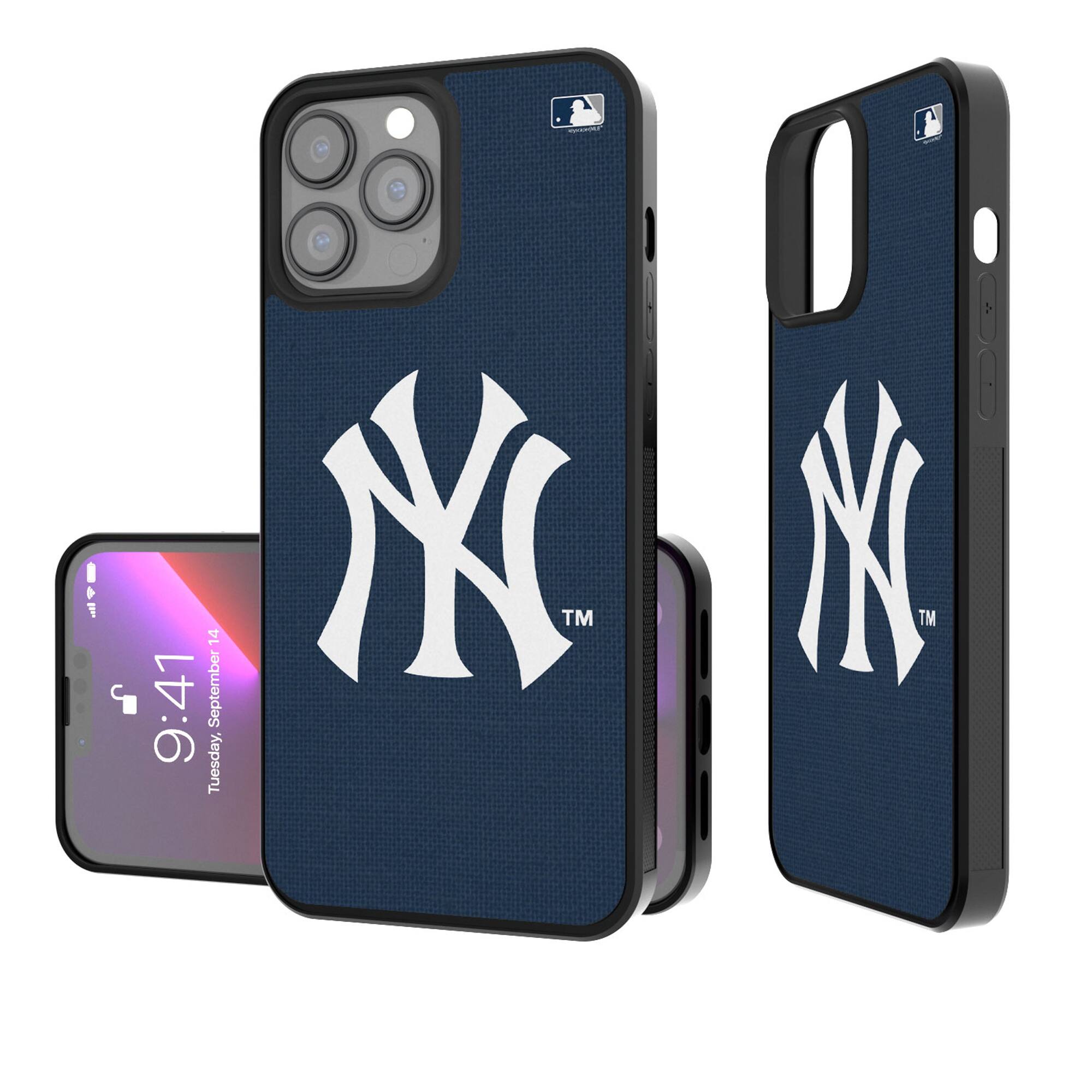 Keyscaper - MLB - New York Yankees iPhone Solid Design Bump Case - 15 Plus - Multicolor price history on PriceWatchPro