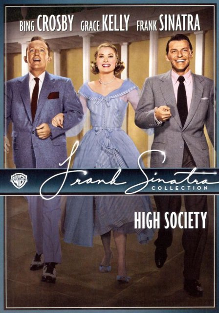 Front Standard. High Society [Repackaged] [DVD] [1956].