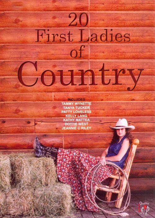 20 First Ladies of Country [DVD]