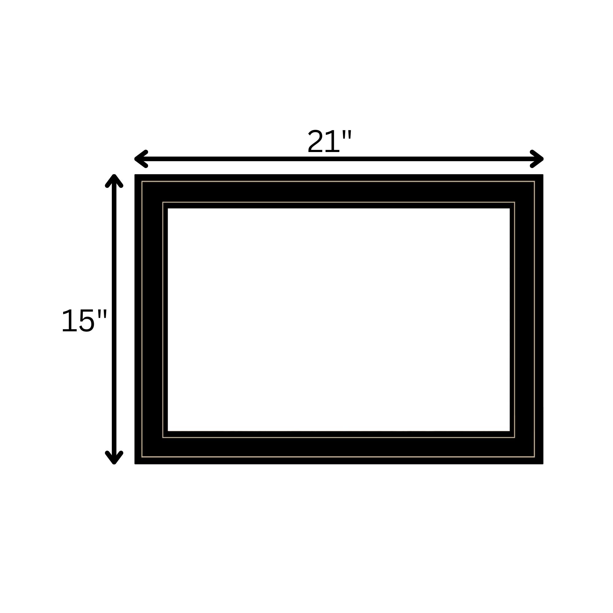 Alt View 1. TinyHomie - Christmas Wagon Billy Jacobs Ready to Hang Framed Print Black Frame - white.