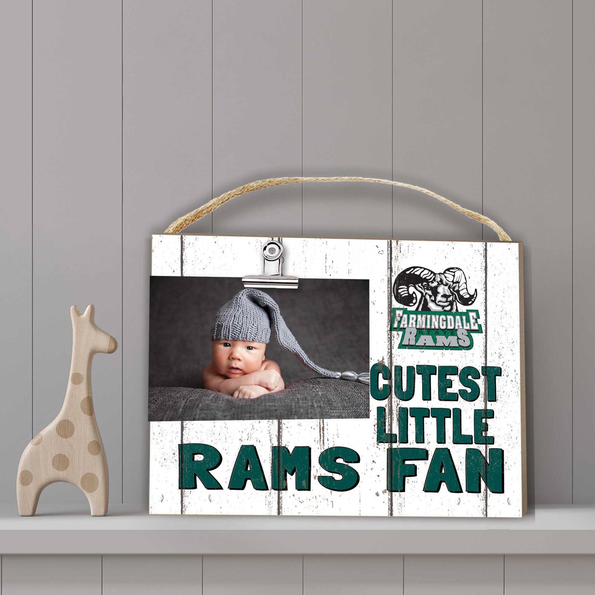 FARMINGDALE RAMS  
CUTEST LITTLE RAMS FAN