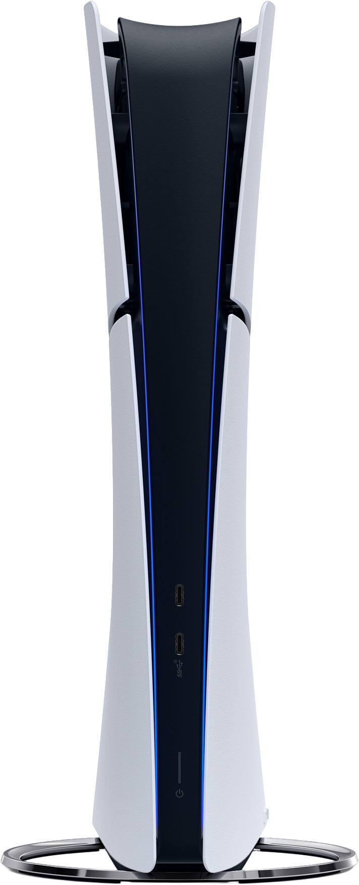 Alt View 3. Sony Interactive Entertainment - PlayStation 5 Digital Edition 825GB – Fortnite Flowering Chaos Bundle - White.