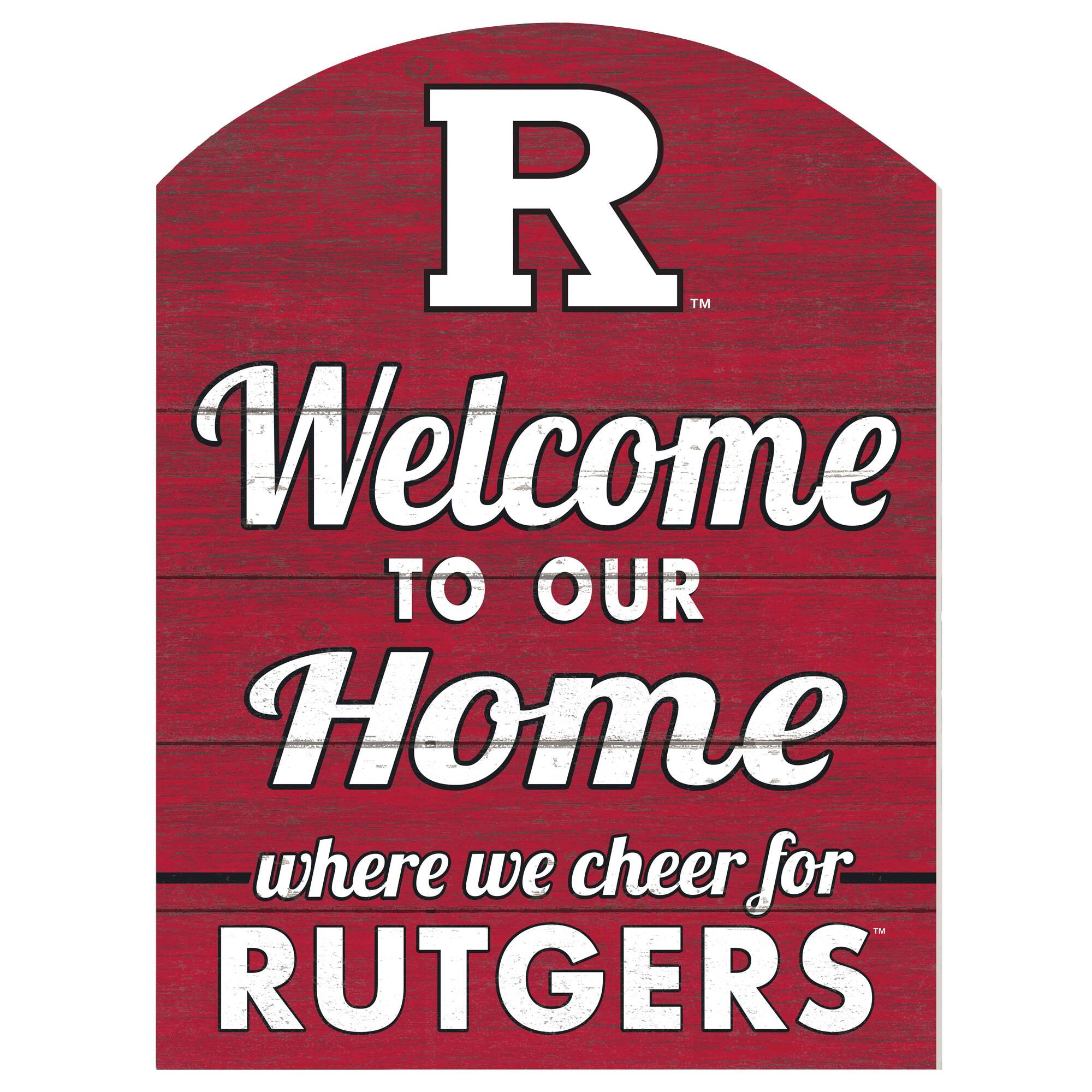 Rutgers Scarlet Knights 16" x 22" Indoor/Outdoor Marquee Sign