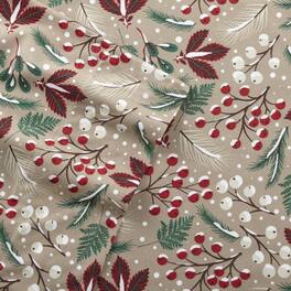 Shavel Home Products - Micro Flannel King Size Deep-Pocket Sheet Set - Winterberries