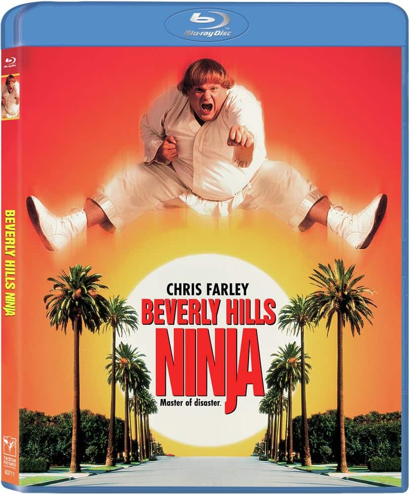 Beverly Hills Ninja  - BluRay